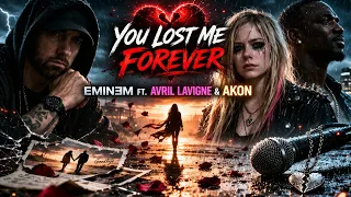eminem ft avril lavigne and akon you lost me forever official music video 