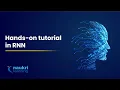 Stock price prediction using RNN with Keras Recurrent Neural Network Tutorial Naukri Learning