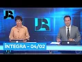 Lagu Assista à íntegra do Jornal da Record | 04/02/2026