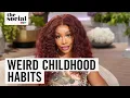 SZA Reveals Her Weird Childhood Quirks The Social