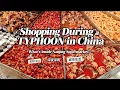 Shopping During a Typhoon in China What s Inside a Nanjing Supermarket