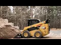 Utilizing Return to Dig on Cat D3 Skid Steer and Compact Track Loaders