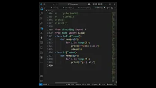 Python Multithreading File Handling Part 21