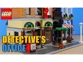 LEGO Detective s Office Modular SET - Stop Motion Speed Build