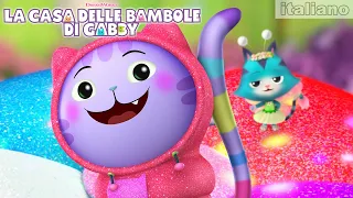 Gioca a un divertente gioco di abbinamenti con Gabby! | LA CASA DELLE BAMBOLE DI GABBY | Netflix