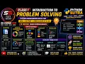 Introduction to Problem Solving Class 1 Python Sutra Algorithm Flowchart Pseudocode