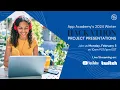 2024 Winter Hackathon Project Presentations