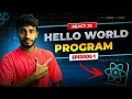 Episode 1 Hello World in ReactJS ReactJS Series