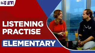 Listening Practise | Let's Start English 152 Elementary Lesson 7