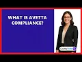 What Is Avetta Compliance
