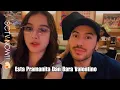 Lagu Kemesraan Esta Pramanita Dan Bara Valentino Datang Ke Sebuah Acara