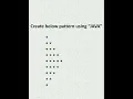 Arrow Pattern using Java nkeducators