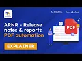 Automated Release Notes Reports PDF Automation for Jira Explained