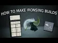 THE IRONSING BUILD GUIDE DEEPWOKEN