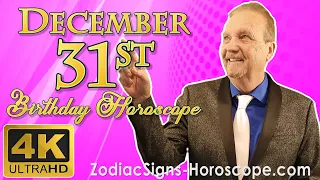 December 31 Zodiac Horoscope and Birt ay Personality December 31st Birt ay Personality Analysis