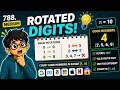 Rotated Digits LeetCode 788