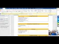 Working Through the Lesson Plan Template