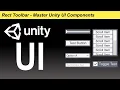 RectToolbar - Master Unity UI Components Series