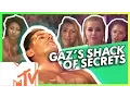 EX ON THE BEACH SEASON 5 GAZ IN THE SHACK OF SECRETS MTV