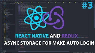 React Native - Using AsyncStorage is the best thing to make auto Login EP 3