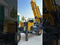 300m Deep Borehole Drilling Rig - Wheel-Mounted Water Well Drilling Demo Close-Up Look