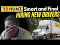 Jb Hunt s f account hiring new cdl holders