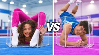 Girls VS Boys - Who's The Better Gymnast?