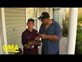 Dwyane Johnson on how his friendship with a Special Olympian influenced him l GMA