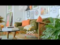 How an Artist Lives Beautifully in 500 Sq Ft Greenpoint Brooklyn Tour Apartment Therapy