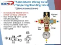 Tech Talks - Thermostatic Mixing Valves