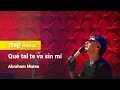 Lagu Abraham Mateo – “Qué tal te va sin mí” (Especial Navidad 2025)