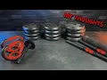 Trakmaxi Adjustable Weight Set - Review Demonstration