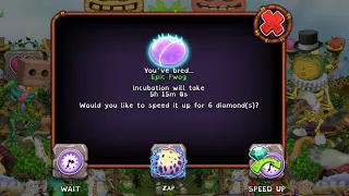 How to breed epic Fwog on Plant Island in My Singing Monsters