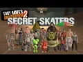 Download Lagu Tony Hawk's Underground 2 - SECRET SKATERS!