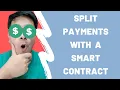 Payment Splitter Split Payments ETH Matic ERC 20 with smart contract
