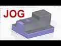 Solid Edge Sheet Metal How to Using Jog Command