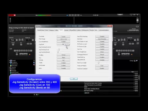 Configurar Virtual Dj 7 Pro para hacer Scratch