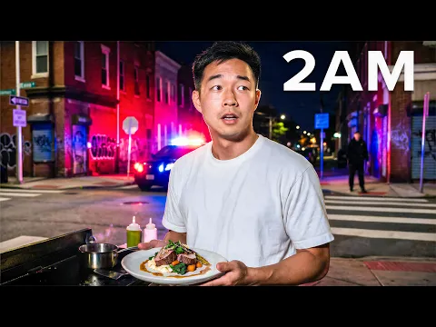 I Surprised Night Shift Cops With a Gourmet Meal