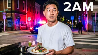 I Surprised Night Shift Cops With a Gourmet Meal