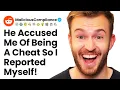 Accuse Me Of Cheating On An Exam Fine I ll Report Myself