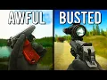 I Tried Every Pistol In Tarkov