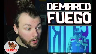 demarco fuego official video uk reaction u0026 analysis cubreacts
