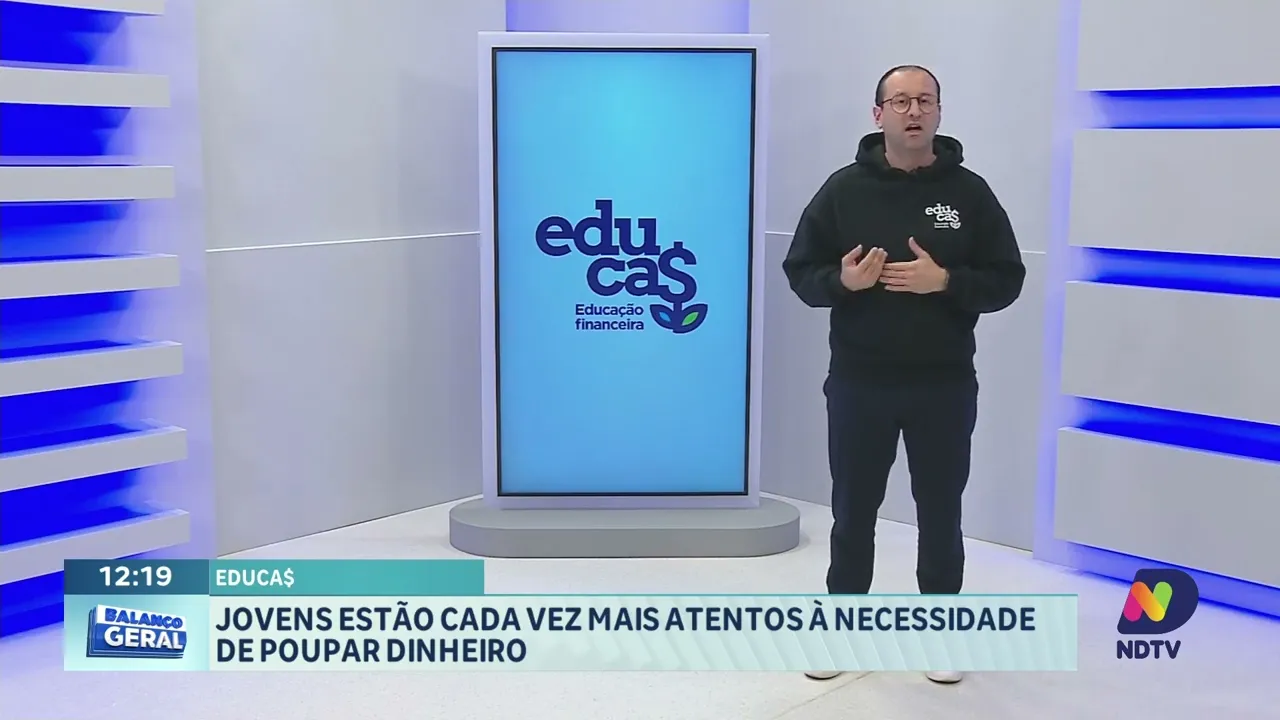 Educação Financeira: jovens estão cada vez mais conscientes do ato de poupar