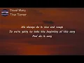 Tina Turner - Proud Mary (Lyrics) | Big wheel keep on turning Proud Mary keep on burning