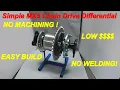 How to Build a Simple MX5 Chain Drive Differential - No Machining No Welding