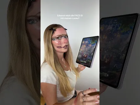 Erkennt die Face ID Paula mit JEDEM Make-up?! 😳💄📱