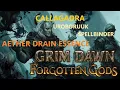 GRIM DAWN-UROBORUUK SPELLBINDER-440K DpS AETHER DRAIN ESSENCE CALLAGADRA 1 15 time 2025