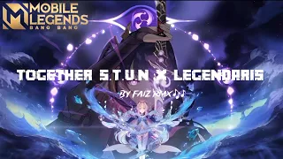 dj together s t u n x legendaris viral tiktok terbaru 2025