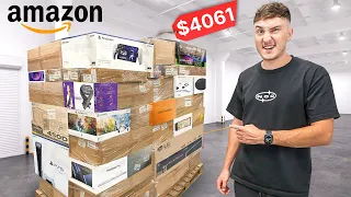 I Bought a GIANT Box Of Amazon Returns For CHEAP