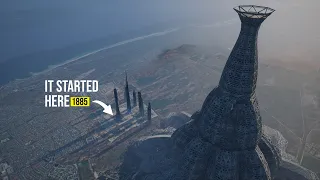 from 1885 to 2030 the race to the tallest skyscraper 3d size comparison 